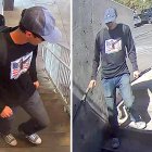 Combo de imágenes cedidas del supuesto asesino de Charlie Kirk. EFE/FBI