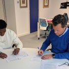 Lian dos Santos firmó su contrato con la Deportiva y mañana podría estar ya en A Malata.