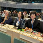 Representantes de Cermi Mujeres en 2024 en la Comisión Europea.