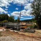 Las obras contemplan una nueva conexión a la LE-4514, que une La Robla con Lorenzana.