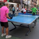 Jornada de sensibilización de Alzheimer León sobre el tenis de mesa para mostrar sus beneficios cognitivos, emocionales y sociales