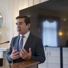 Carlos Torres, presidente de BBVA.