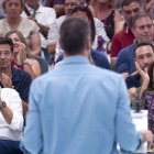 El secretario general del PSOE y presidente del Gobierno de España, Pedro Sánchez.