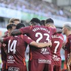 Encuentro entre el Rancing del Santander y la Cultural.