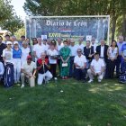 Foto de familia de los premiados en el torneo de golf Diario de León-El Inversor Inquieto, que culminó con la celebración del Pro-Am.