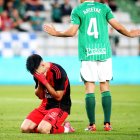 Derrota de la Ponferradina ante el Racing de Ferrol.