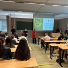 Esta semana fue el comienzo del curso en el campues berciano.