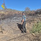 Detenido el presunto autor del incendio forestal intencionado declarado en San Juan de Paluezas.