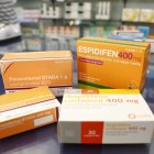 Varios medicamentos.