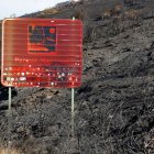 Zona efectada en Portilla de la Reina.