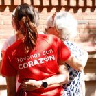 Campamento de voluntariado de Cáritas.