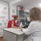 Trabajadoras del programa Impulsa de Cruz Roja Española en León.