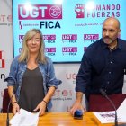 Imagen de los delegados sindicales.