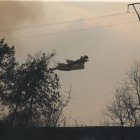 Uno de los incendios de agosto en Molinaseca.