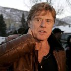 Imagen de Robert Redford en el festival Sundance.