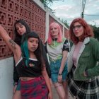 El cuarteto argentino Playa Nudista.