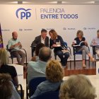 Un momento del Comité Provincial del PP de Palencia.