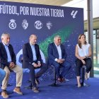 Presentación del partido a favor de los afectados por los incendios en la RFEF.