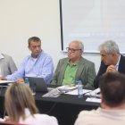 La reunión interinstitucional de recuperación del paraje se celebró en la Casa del Parque de Carucedo.