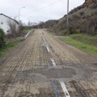 Estado de la carretera autonómica LE-213.