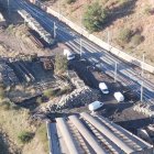 Detenidas once personas por sustracción de vías férreas y cableado en Palencia y Soria.