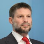 Foto de archivo del ministro israelí de Finanzas, Bezalel Smotrich. EFE/EPA/ABIR SULTAN.