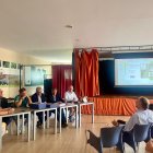 Reunión de la comisión para la concentración parcelaria