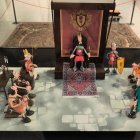 Recreación de las primeras Cortes parlamentarias, celebradas en León en 1188.