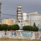 Instalaciones de la planta de Azucarera en La Bañeza.