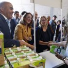 Un momento de la presentación del proecto de LAR-Agrocantabria este jueves en Villarejo de Órbigo.