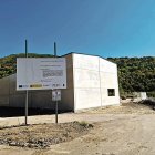 Imagen exterior de las instalaciones del centro de biomasa.