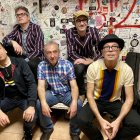 Los integrantes de la banda barcelonsa Brighton 64.