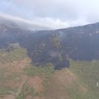 El incendio de Pendilla de Arbas (León) baja a gravedad 1 tras una "buena evolución" por el trabajo nocturno.