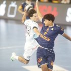 Gonzalo Pérez tiró del carro en todo momento, pero no fue suficiente.