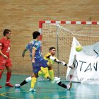 El Villaquilambre Inspira+ abrió el marcador en el primer minuto de juego.