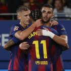 Ferrán Torres lideró el triunfo del Barcelona ante el Getafe con dos goles.