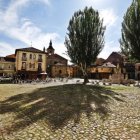 La Plaza del Grano en León