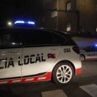 Un coche de la Policía Local.