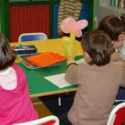 El programa de ludotecas se desarrolla entre octubre y mayo.