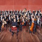Imagen de archivo de la Orquesta Sinfónica de Castilla y León.