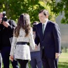 La reina Letizia visita el Centro de Investigación del Cáncer (CIC) de Salamanca con motivo de la celebración del Día Mundial de la investigación sobre esta enfermedad.