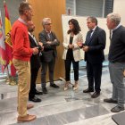El director general de Carreteras e Infraestructuras, Jesús Puerta, en la jornada ‘Las mezclas bituminosas con caucho: situación actual, normativa, tecnologías y perspectivas’.