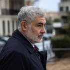 Archivo - El socio de José Manuel Villarejo en CENYT, Rafael Redondo, en la Audiencia Nacional, a 27 de enero de 2025, en Madrid (España).