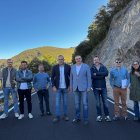 Visita al arreglo en Montes