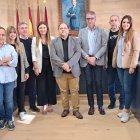 Reunión sobre el operativo de alojamiento en La Bañeza.