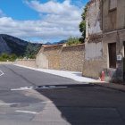 Nueva calle en Cistierna que da salida a la zona del Correos y el Centro de salud.