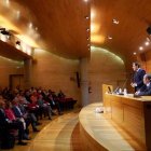 Carriedo ayer, en la Jornada Técnica de Autoconsumo Fotovoltaico.