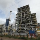 La planta de biomasa de Cubillos del Sil en una imagen de archivo.