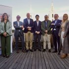 El alcalde de León, José Antonio Diez, asiste a la presentación de campaña ‘Los valientes de León’, una iniciativa que quiere dar visibilidad al talento y a la innovación de los emprendedores de la provincia.