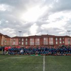 Arriba equipos masculinos, abajo dcha sección femenina y a la izda el Cadete-Juvenil femenino.